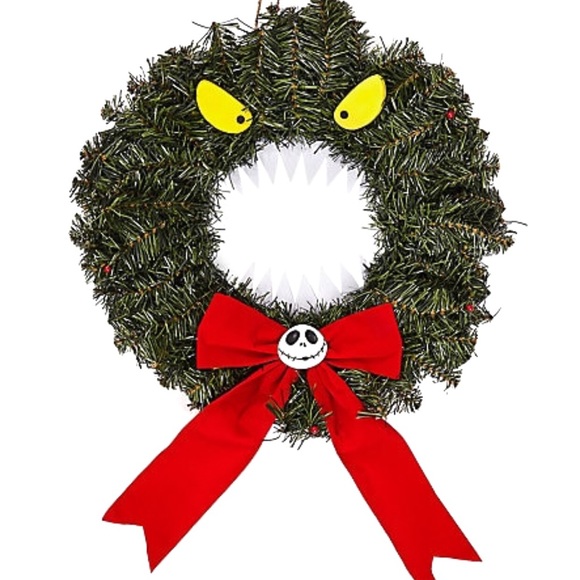 Wreath The Nightmare Before Christmas Monster - Picture 2 of 9